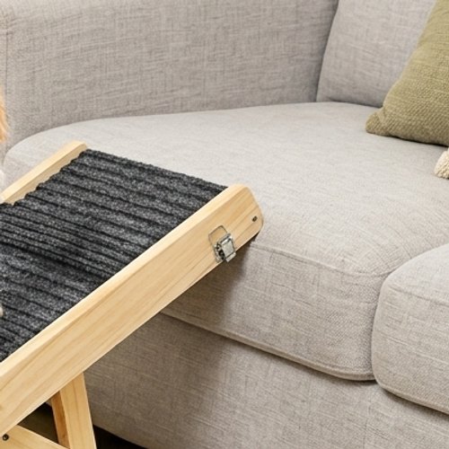 Gros plan sur le rebord latéral anti-écart